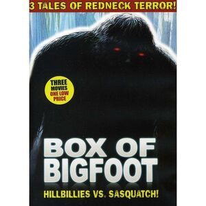 Box of Bigfoot: Hillbillies Vs. Sasquatch  DVD